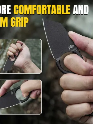 Nóż Kizer Fixed Bowtie D2 Black
