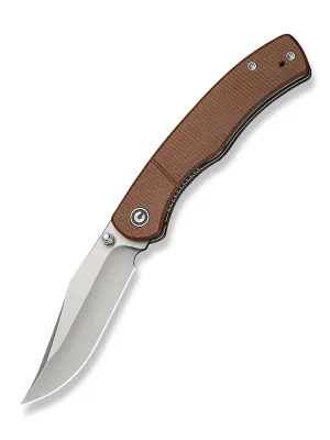 Nóż CIVIVI Clingman Nitro-V Micarta Brown C23065-3