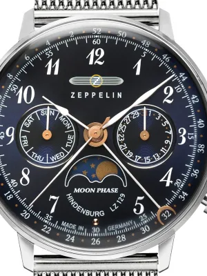 Zegarek Zeppelin LZ129 Hindenburg 7037M3 Quarz