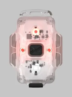 Latarka Armytek Crystal Pro 3D Red