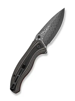 Nóż CIVIVI Vyrent Damast Black T&O G10