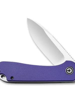 Nóż CIVIVI Elementum D2 G10 Purple C907V