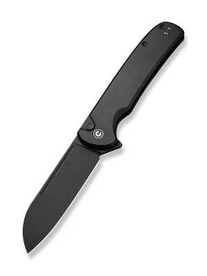 Nóż CIVIVI Chevalier II Aluminum All Black