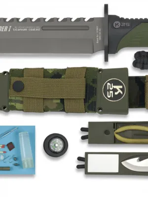 Nóż K25 32019 Thunder I OD Green