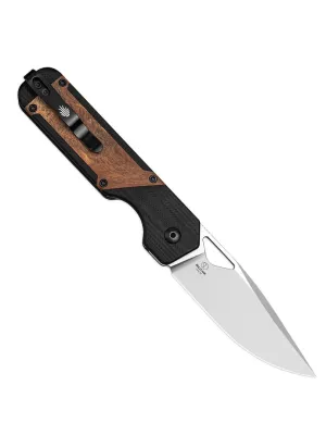 Nóż Kizer Militaw G10+Mkuruti 154CM