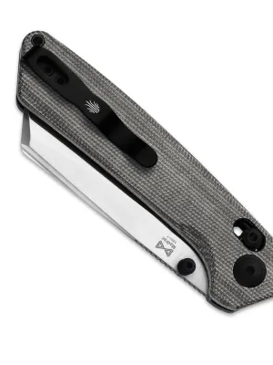 Nóż Kizer Madrac Norplex UltreX Micarta Nitro-V