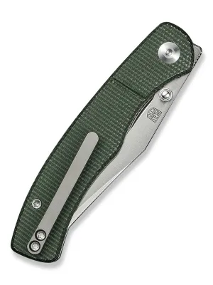 Nóż CIVIVI Clingman Nitro-V Micarta Green C23065-4