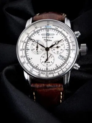 Zegarek Zeppelin 100.Jahre 76801 Quarz, 42mm