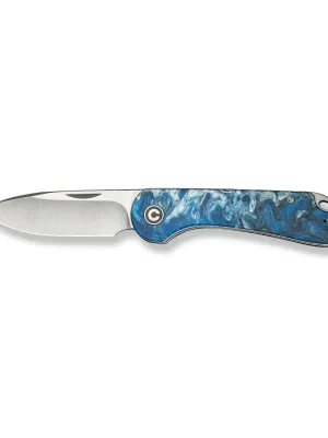 Nóż Civivi Elementum Slip Joint 14C28N Blue Resin