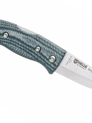 Nóż Helle Berget Denim Micarta 12C27