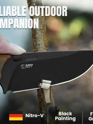 Nóż Kizer Fixed Cabox PEI Nitro-V