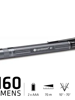 Latarka Suprabeam Q1 160lm, 2x AAA
