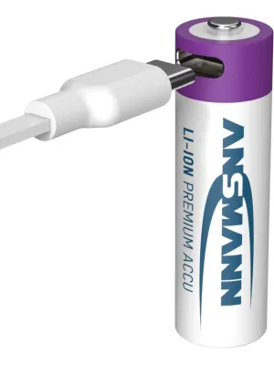 Akumulatory Ansmann Li-Ion AA typ 2000, 4 szt