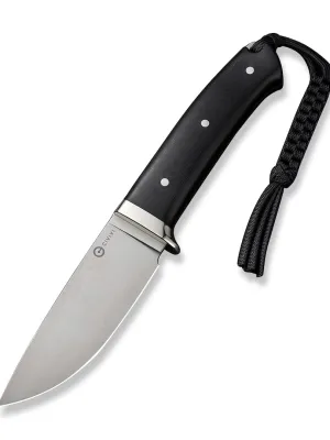 Nóż CIVIVI Fixed Cloud Peak Nitro-V G10 Black