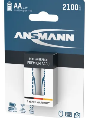 Akumulator Ansmann NiMH AA/HR6 2100 mAh maxE 2 szt
