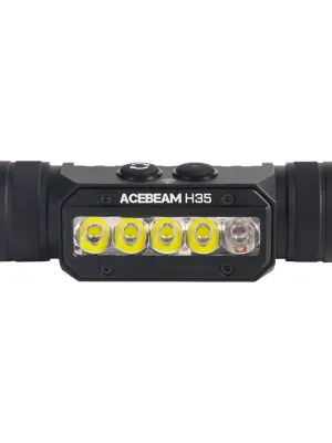 Latarka czołowa AceBeam H35 2600 lm