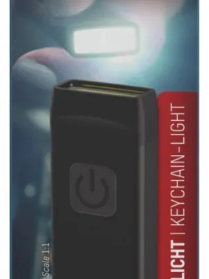 Brelokowa latarka Ansmann KL80R USB, 80 lm, aku
