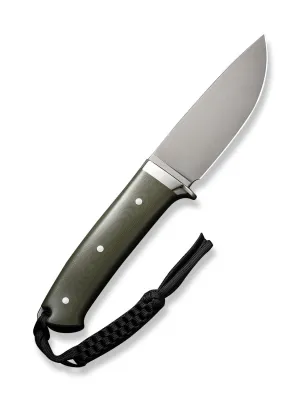 Nóż CIVIVI Fixed Cloud Peak Nitro-V G10 Green