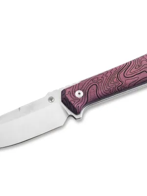 Nóż Böker Kiboku Richlite Red Topo RWL34