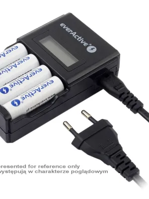 Ładowarka everActive NC450 do AA i AAA