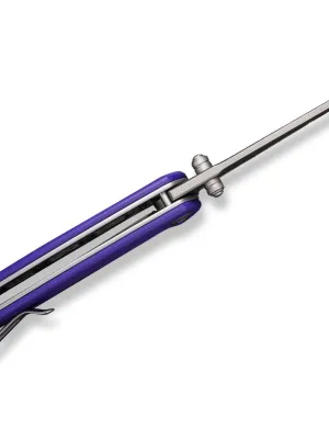 Nóż CIVIVI P87 G10 Purple C21043-2