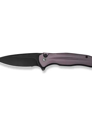 Nóż CIVIVI Button Lock Kitefin Purple Alu 14C28N