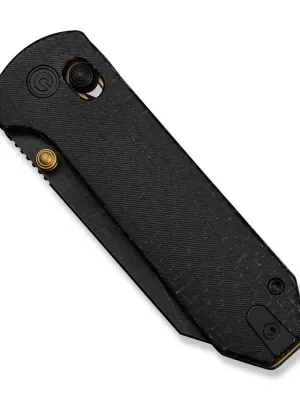 Nóż CIVIVI Yonder 14C28N Micarta All Black