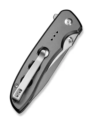 Nóż CIVIVI Hyperpulse 14C28N Aluminum Gray