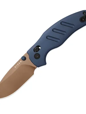 Nóż Kizer C01C 2.9 CD Aluminum ELMAX