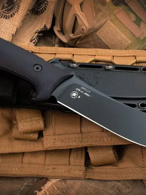 Nóż Spartan Blades Harsey Nessmuk All Black