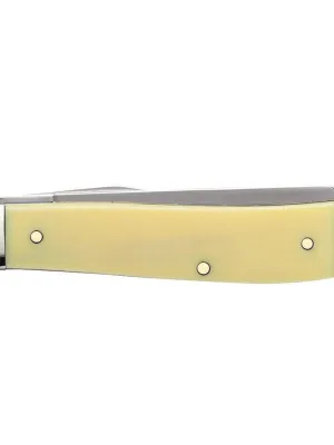 Scyzoryk Case Mini Trapper SS Yellow