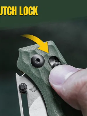 Nóż Kizer Task G10 OD Green 154CM