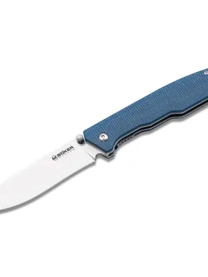 Nóż Magnum Deep Blue Canvas