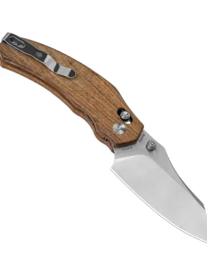 Nóż Kizer Bulldog Mkuruti Wood Nitro-V