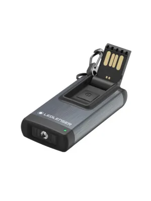 Latarka Ledlenser K4R szara 80lm