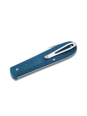 Nóż Böker Solingen Coffin Denim Micarta