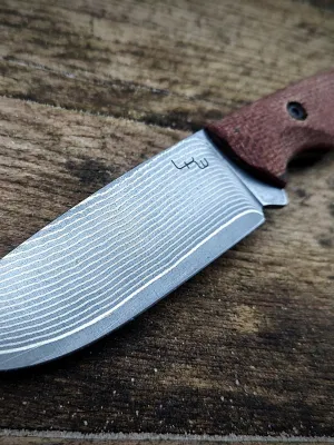 Nóż LKW Mauler VG10 Damast Micarta