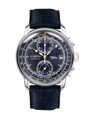 Zegarek Zeppelin 100 Jahre 86703, 42mm