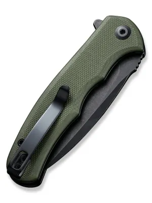 Nóż CIVIVI Mini Praxis D2 G10 Green C18026C-1