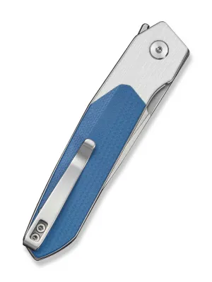 Nóż CIVIVI Brr15 Light Nitro-V White&Blue G10