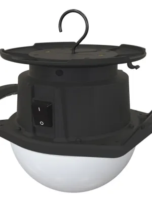 Lampa robocza Ansmann Ball Light 360° 5000 lm 230V