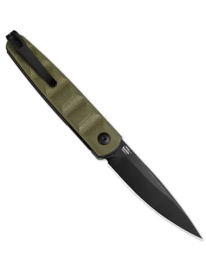 Nóż Kizer Bamboo G10 OD Green Nitro-V