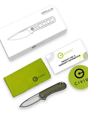 Nóż CIVIVI Fixed Circulus SW