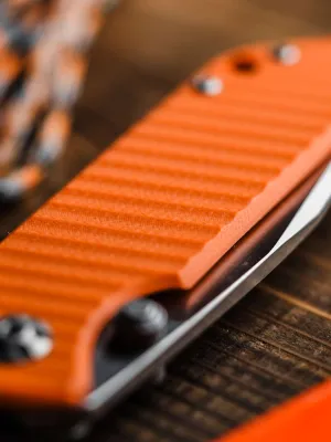 Nóż Böker Solingen Sherman EDC II G10 Orange MCut