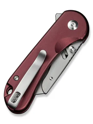 Nóż CIVIVI Elementum Utility Alu Burgund C23039B-5