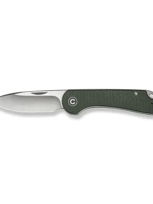 Nóż CIVIVI Elementum Slip Joint Green Micarta