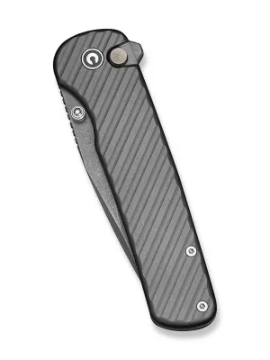 Nóż Civivi Iron Tide 14C28N Gray Aluminum