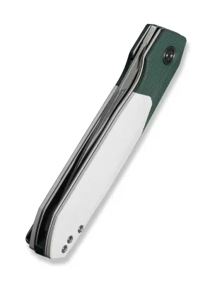 Nóż CIVIVI Brr15 Light Nitro-V TealGreen&White G10
