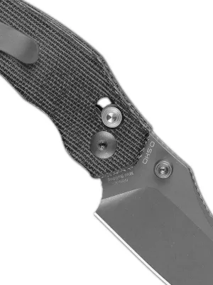 Nóż Kizer Mini Bulldog Micarta Nitro-V