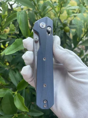 Nóż KNIVESPL The First Blue G10 14C28N